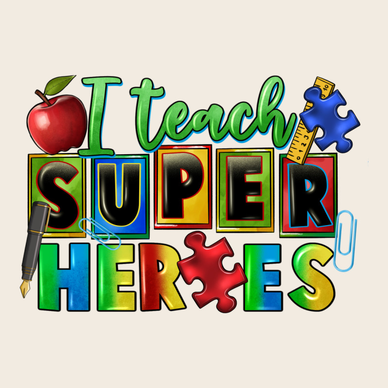I Teach Super Heroes Premium Sweatshirt by FaDigitalArtStudio | Teevron