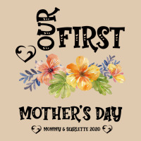 Our Fırst Mother's Day Mommy & Scarlette 2020 Heavyweight Sweatshirt | Teevron