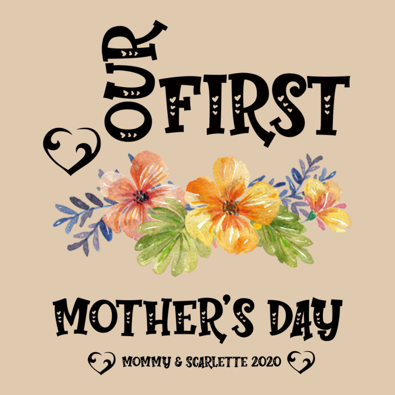 Our Fırst Mother's Day Mommy & Scarlette 2020 Heavyweight Sweatshirt by Bettercallsaul | Teevron