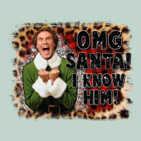 Omg Santa I Know Him Elf Zipper Hoodie | Teevron