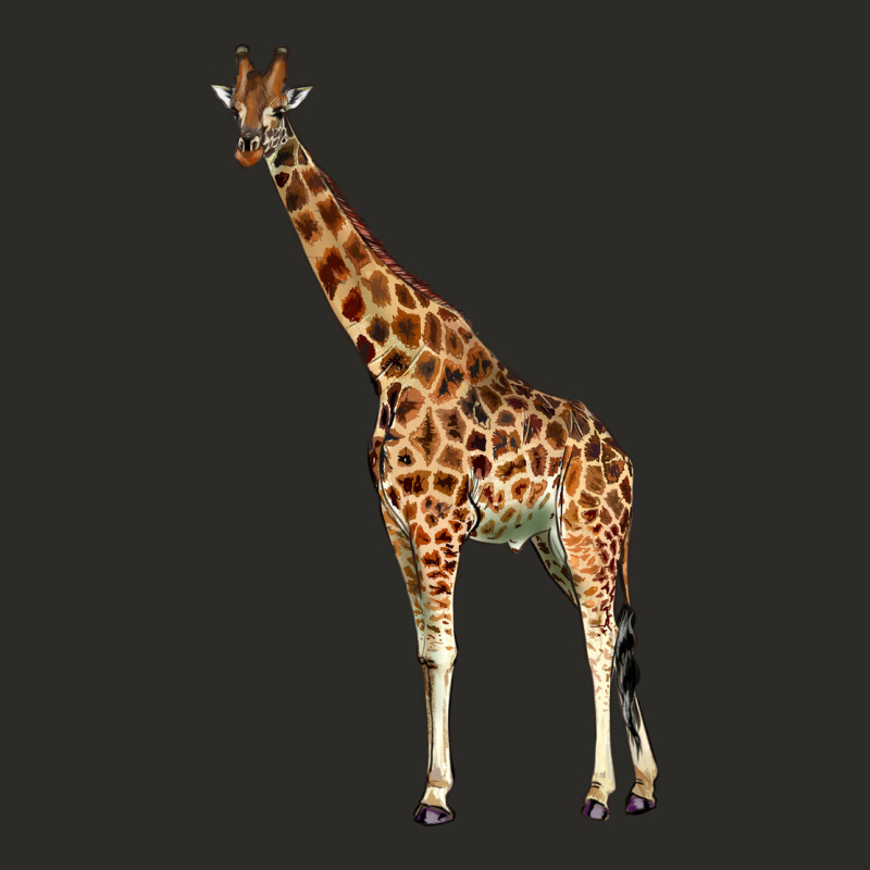 Giraffe Heavy Core Tee by LillyAllenDesigns | Teevron
