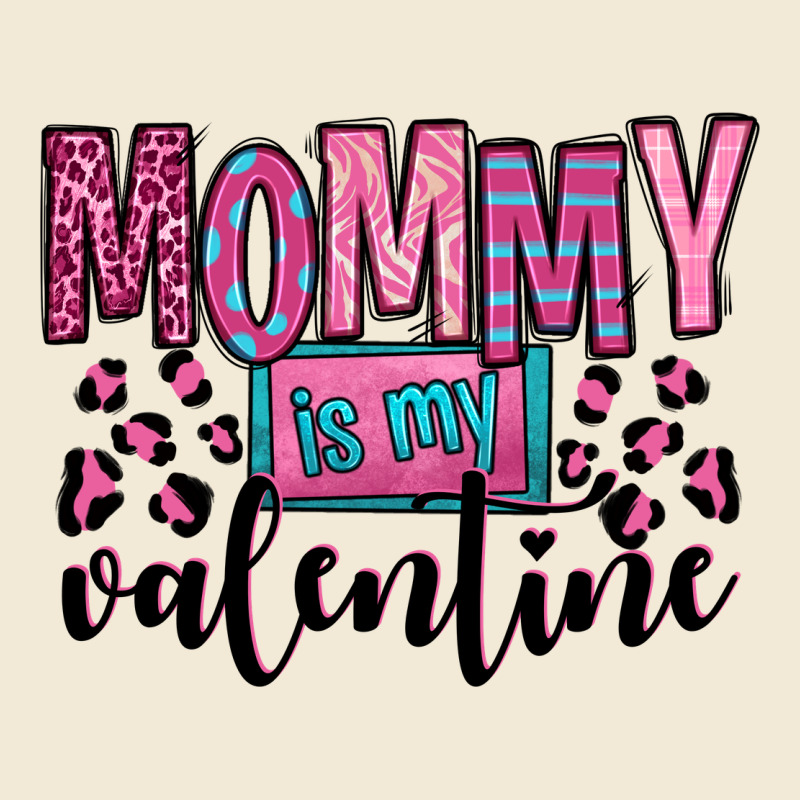 Mommy Is My Valentine Premium Hoodie by OliviaCreatesArt | Teevron