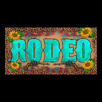 Western Rodeo Sunflowers Weapon  License Plate Template Ladies Tee | Teevron