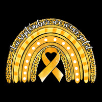Childhood Cancer Awareness Rainbow (1) Premium Tee | Teevron