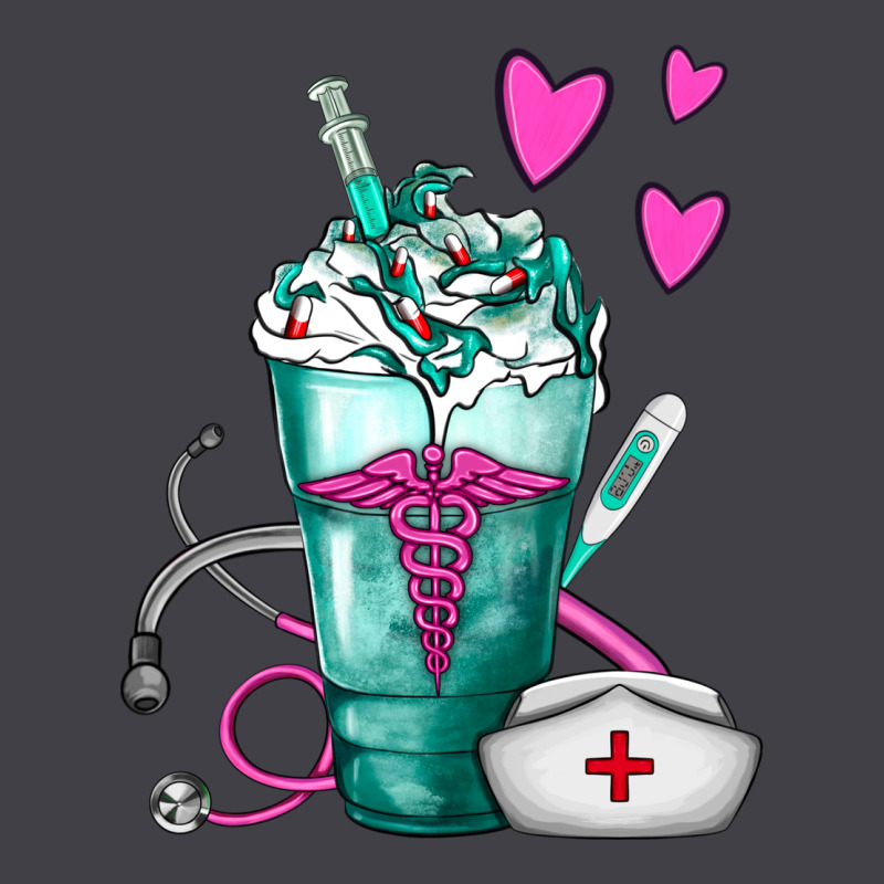 Nurse Frappe Heavyweight Hoodie by FaDigitalArtStudio | Teevron
