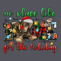 No Place Like For The Holiday Vintage Hoodie | Teevron