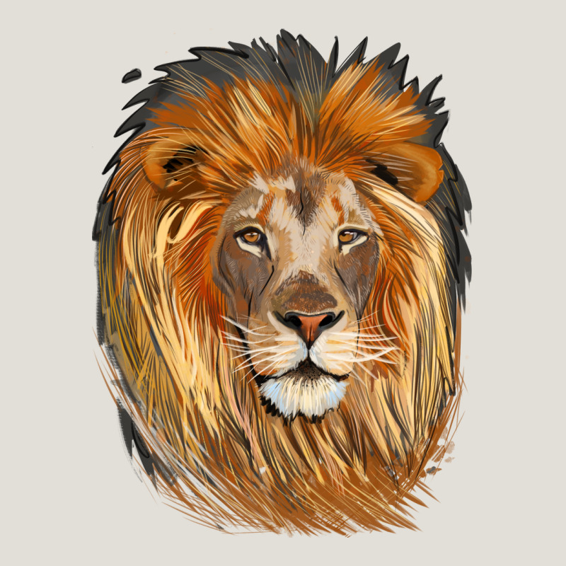 Lion Head Heavy Core Tee by LillyAllenDesigns | Teevron