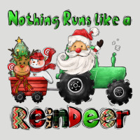 Nothing Runs Like A Reindeer Zipper Hoodie | Teevron
