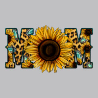 Leopard Sunflower Gemstone Mom Long Sleeve Tee | Teevron