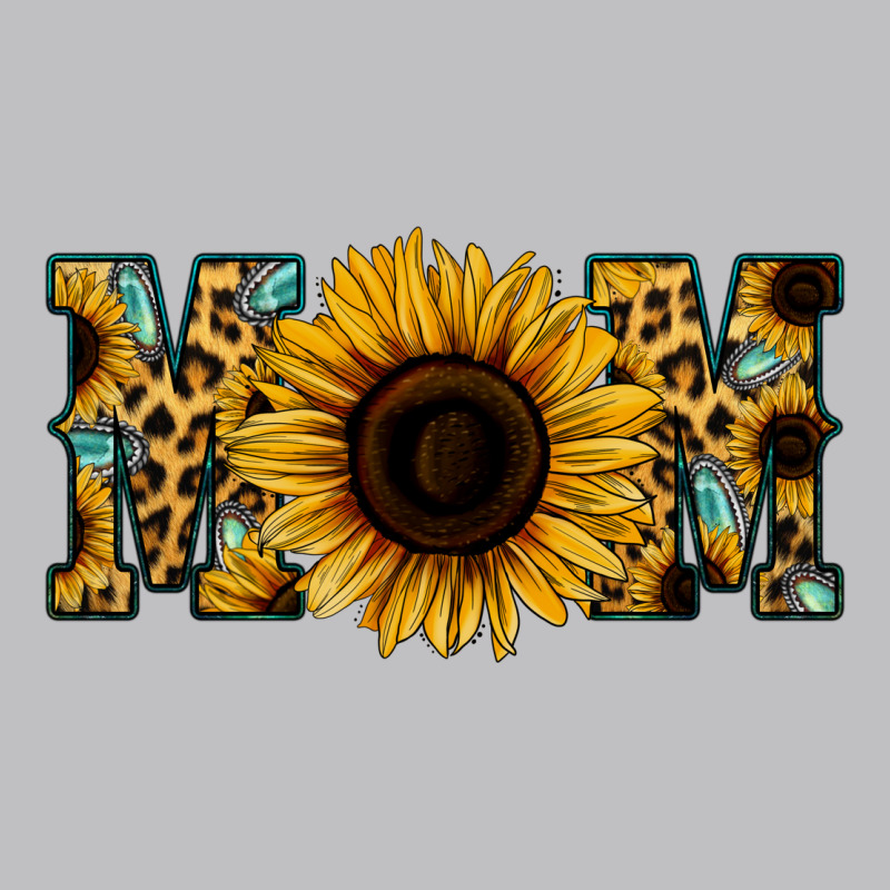 Leopard Sunflower Gemstone Mom Long Sleeve Tee by Bettercallsaul | Teevron