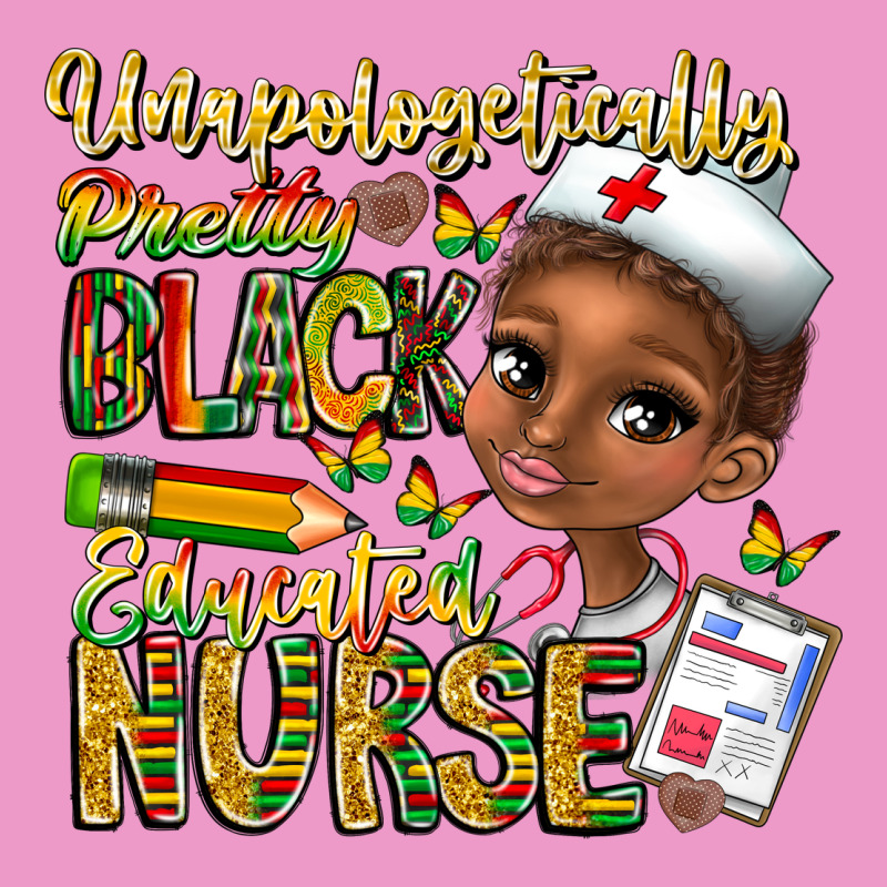 Unapologetically Pretty Black Educated Nurse Urban Hoodie by CowhideDigitalArt | Teevron