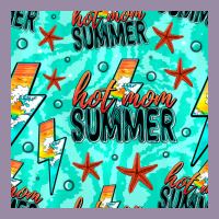 Hot Mom Summer Digital Paper Classic Tee | Teevron