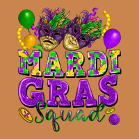 Mardi Gras Squad Heavyweight Hoodie | Teevron