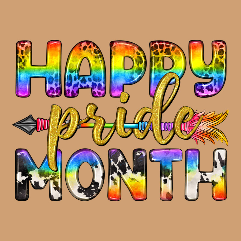 Western Happy Pride Month Lgbtq+ Vintage Tee by BundleAndBundleShop | Teevron