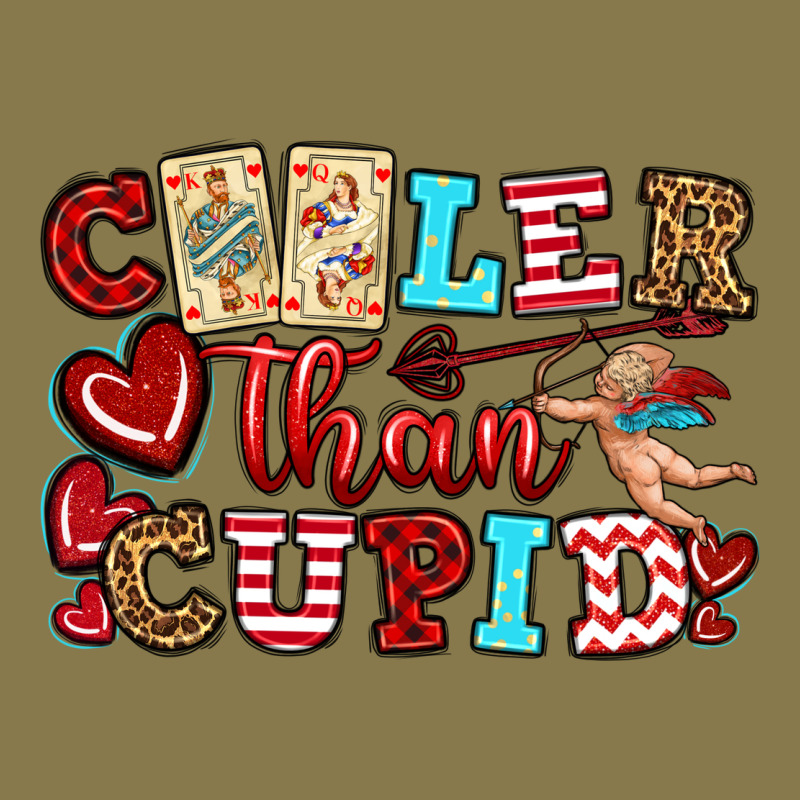 Cooler Than Cupid Premium Hoodie by OliviaCreatesArt | Teevron