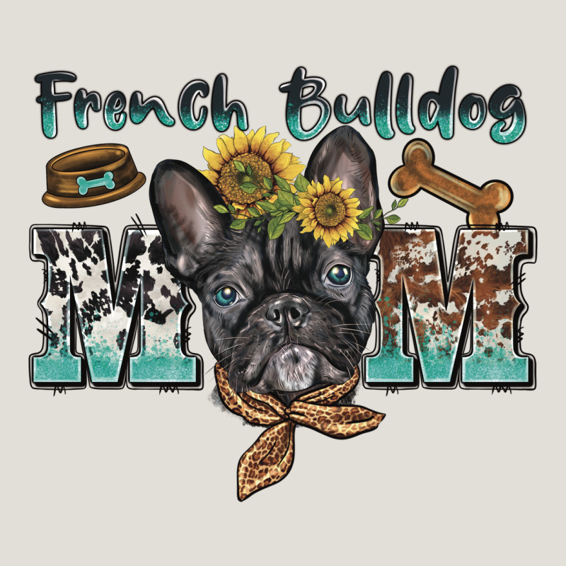 French Bulldog Mom Heavy Core Tee by BarkalooDesign | Teevron