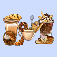 Bakery Coffee Cups With Cookie Bbs Urban Heavy Tee | Teevron