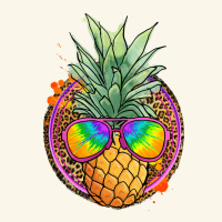 Pineapple And Glasses Premium Hoodie | Teevron
