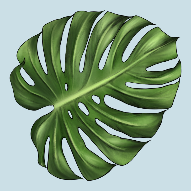 Monstera Leaf Ladies Tee by LillyAllenDesigns | Teevron