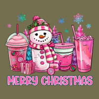 Merry Christmas Snowman Coffee Cups Vintage Hoodie | Teevron