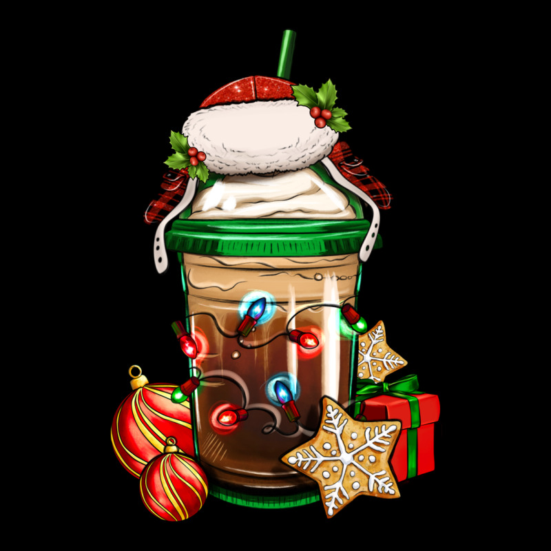 Christmas Vacation Trapper Hat Coffee Cup Heavy Core Tee by Jasminsmagicworld | Teevron