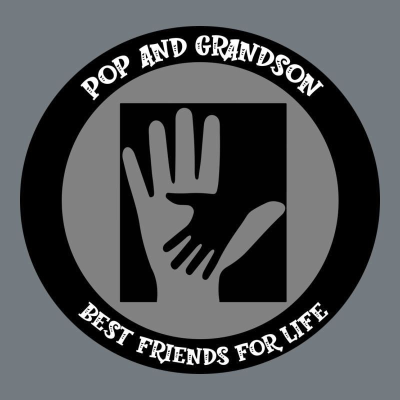 Pop Pop And Grandson Best Friends For Life Heavyweight Sweatshirt by Bettercallsaul | Teevron
