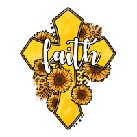 Faith Childhood Cancer Premium Tee | Teevron