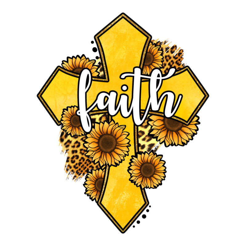 Faith Childhood Cancer Premium Tee by Jasminsmagicworld | Teevron