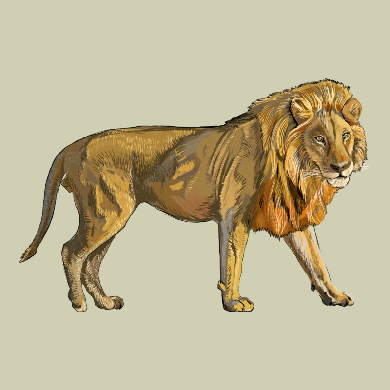 Lion Heavy Core Tee by LillyAllenDesigns | Teevron