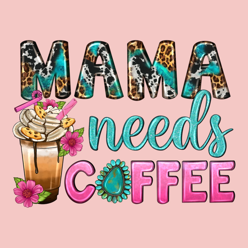 Mama Needs Coffee Bbs Urban Heavy Tee by BundleAndBundleShop | Teevron