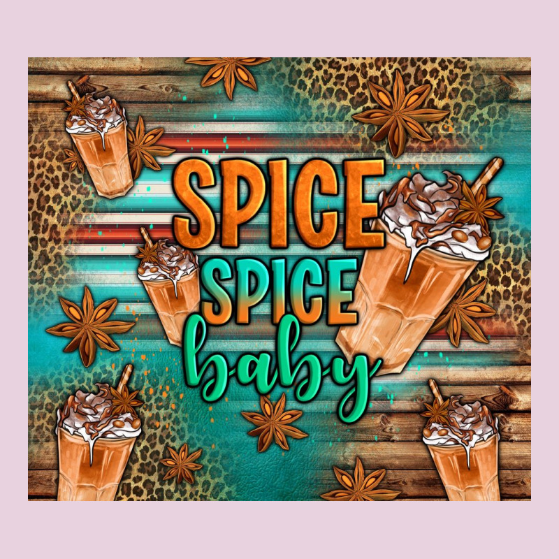 Spice Spice Baby Pumpkin Spice Latte Ladies Tee by Jasminsmagicworld | Teevron
