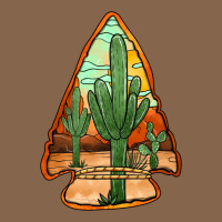 Desert Cactus Arrowhead Premium Tee | Teevron