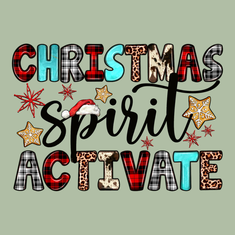 Christmas Spirit Activate Urban Heavy Tee by JahusDesignShop | Teevron