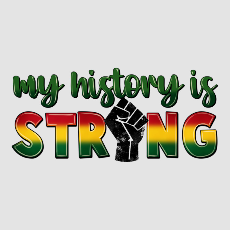 My History Is Strong Premium Sweatshirt by FaDigitalArtStudio | Teevron