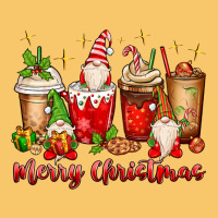 Merry Christmas Gnomes Coffee Cups Vintage Hoodie | Teevron