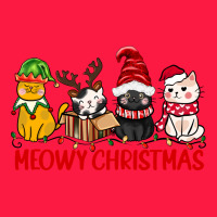 Meowy Christmas Zipper Hoodie | Teevron