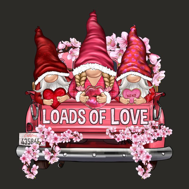 Loads Of Love With Flowers Heavy Core Tee by NancyCooperArtShop | Teevron