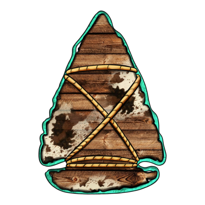 Cowhide Wooden Arrowhead Premium Tee by Jasminsmagicworld | Teevron