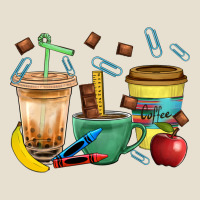 School Boy Coffee Cup Bbs Urban Heavy Tee | Teevron