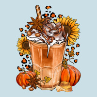 Pumpkin Spice Ice Latte Ladies Tee | Teevron