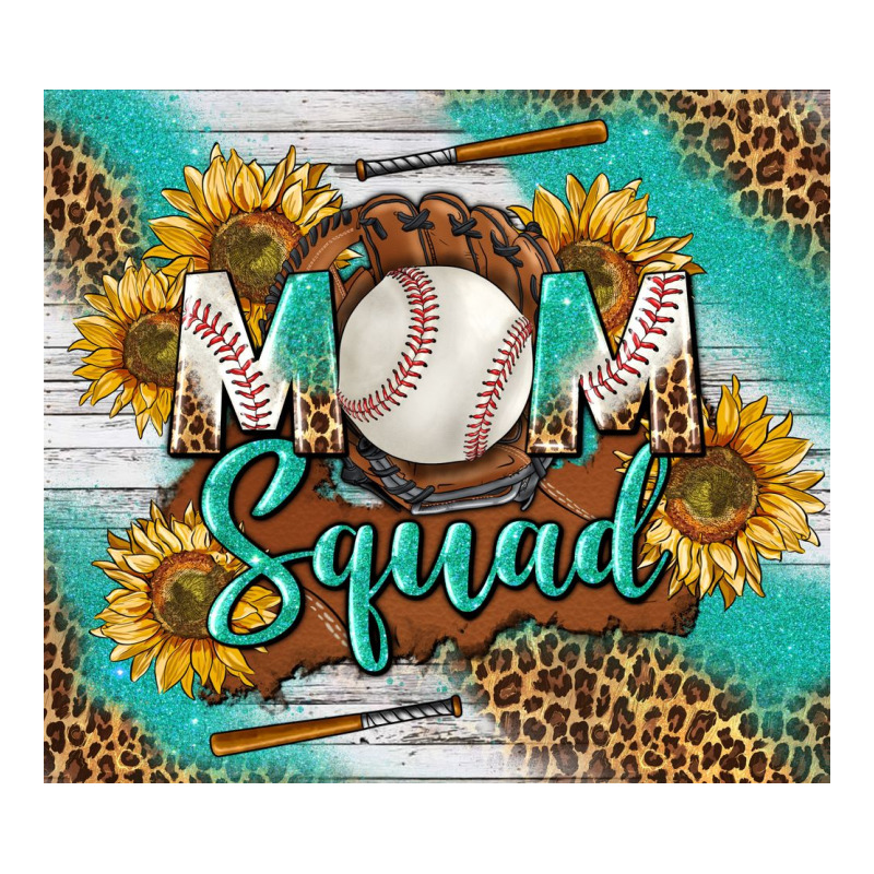 Baseball Mom Squad Tumbler Classic Tee by BundleAndBundleShop | Teevron
