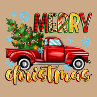 Merry Christmas Truck Vintage Hoodie | Teevron