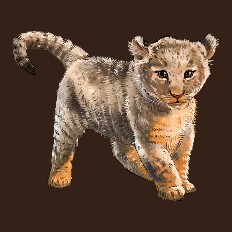 Baby Lion Heavy Core Tee by LillyAllenDesigns | Teevron