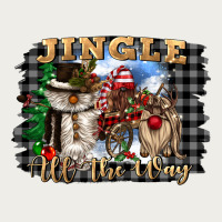 Jingle All The Way Zipper Hoodie | Teevron