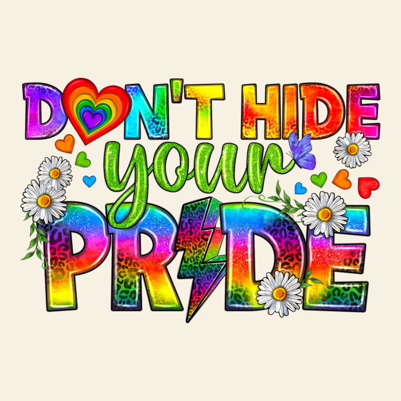 Lgbtq+ Don't Hide Your Pride Vintage Tee by BundleAndBundleShop | Teevron