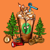 Camping Cold Drink Frappe Premium Sweatshirt | Teevron