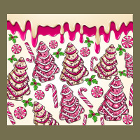 Pink Christmas Tree Cakes Vintage Hoodie | Teevron