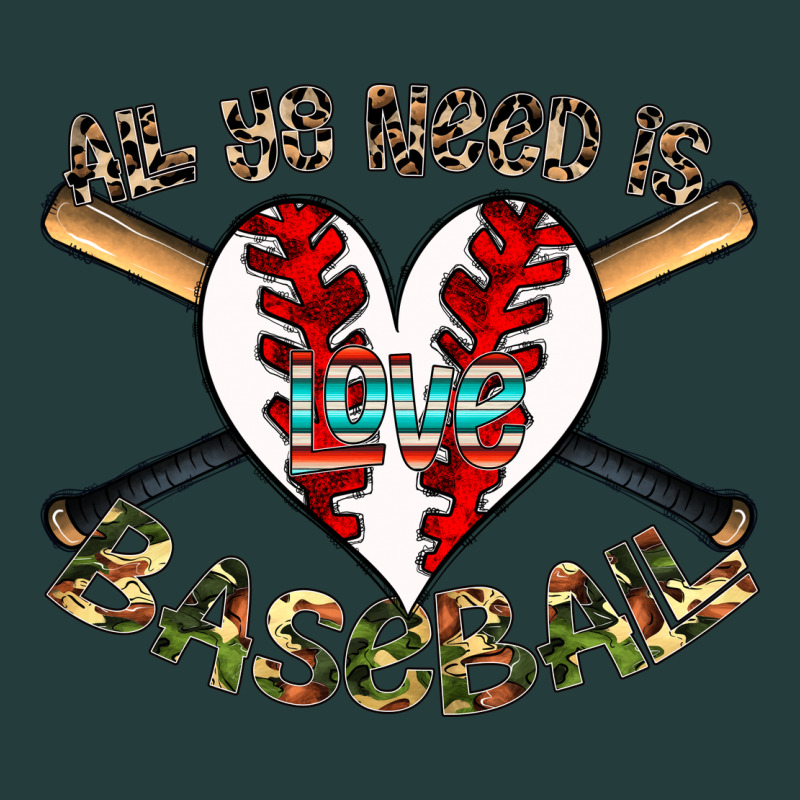 All You Need Is Love Baseball Classic Tee by CowhideDigitalArt | Teevron