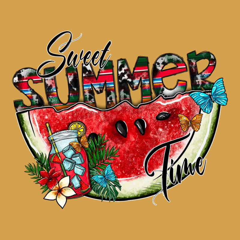 Sweet Summer Time Urban Hoodie by CowhideDigitalArt | Teevron