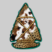 Cowhide Leopard Arrowhead Premium Tee | Teevron